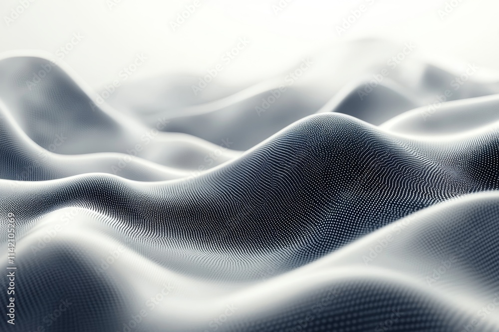 Simple Business Digital Background with Smooth Lines, Generative AI Simple Business Digital Background with Smooth Lines, Generative AI