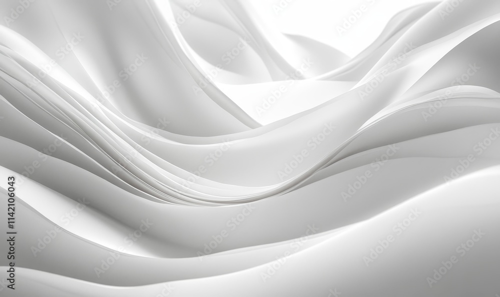 White Sheets of Paper Concept Digital Background, Generative AI White Sheets of Paper Concept Digital Background, Generative AI