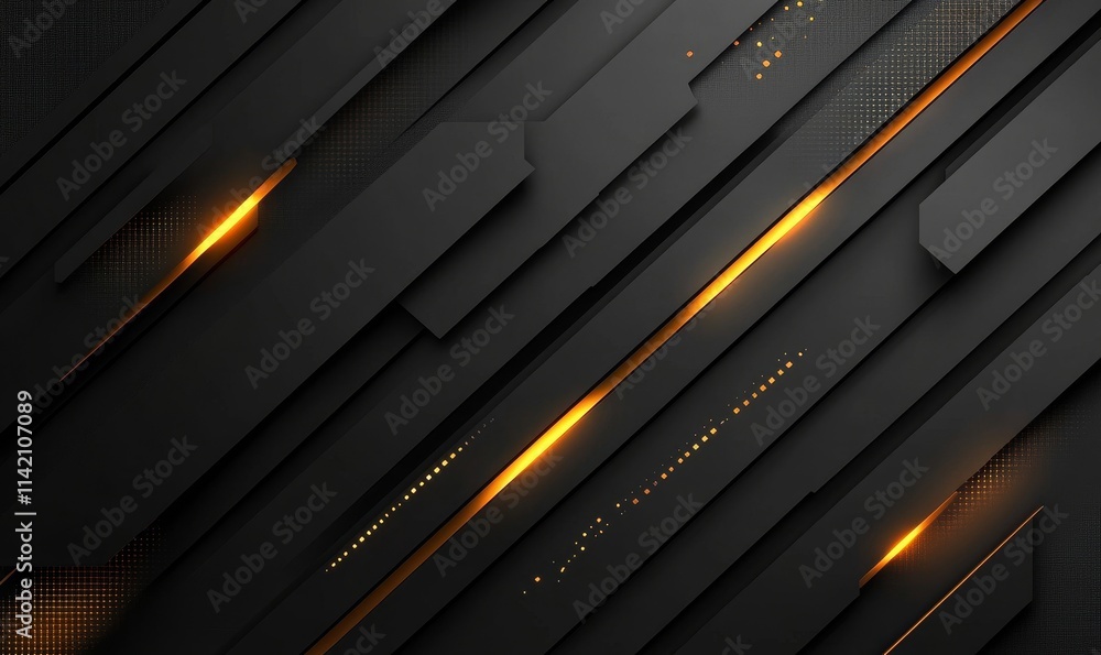Modern Business Digital Background with Clean Lines, Generative AI Modern Business Digital Background with Clean Lines, Generative AI