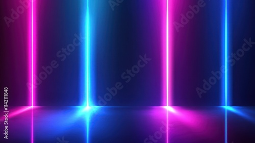Neon Lights Background