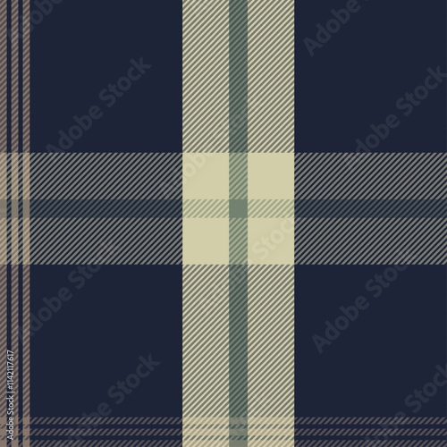 Plaid pattern seamless tartan check plaid for skirt, tablecloth, blanket, duvet cover, or other modern textile print.	