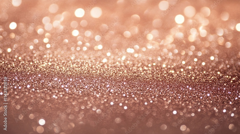 Rose gold glitter background featuring sparkling pink shiny texture, perfect for christmas holiday seasonal wallpaper, elegant wrapping paper, festive greeting cards, and wedding invitation design. Rose gold glitter background featuring sparkling pink shiny texture, perfect for christmas holiday seasonal wallpaper, elegant wrapping paper, festive greeting cards, and wedding invitation design.