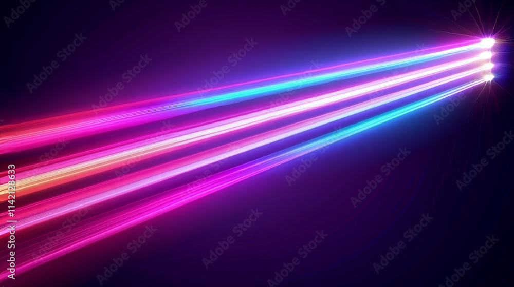 Laser rays, effect of neon light beams. Abstract shiny gold rays, futuristic security or scanner flare beams isolated on dark transparent background, vector realistic illustration Laser rays, effect of neon light beams. Abstract shiny gold rays, futuristic security or scanner flare beams isolated on dark transparent background, vector realistic illustration