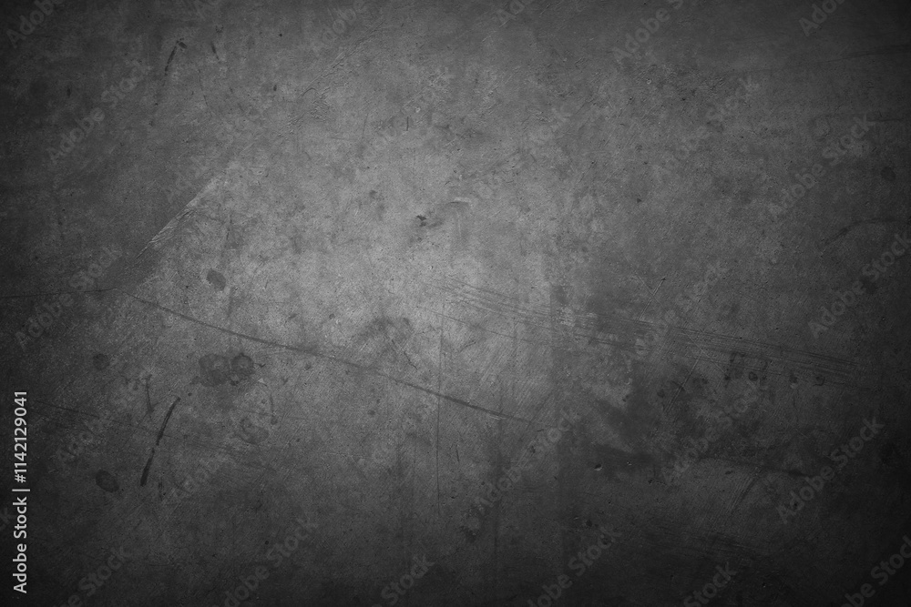 Obraz premium Black Chalkboard Background Texture