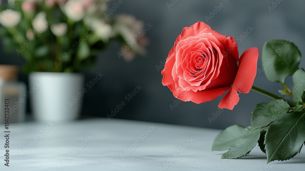 Red Rose for Valentine's Day Red Rose for Valentine's Day