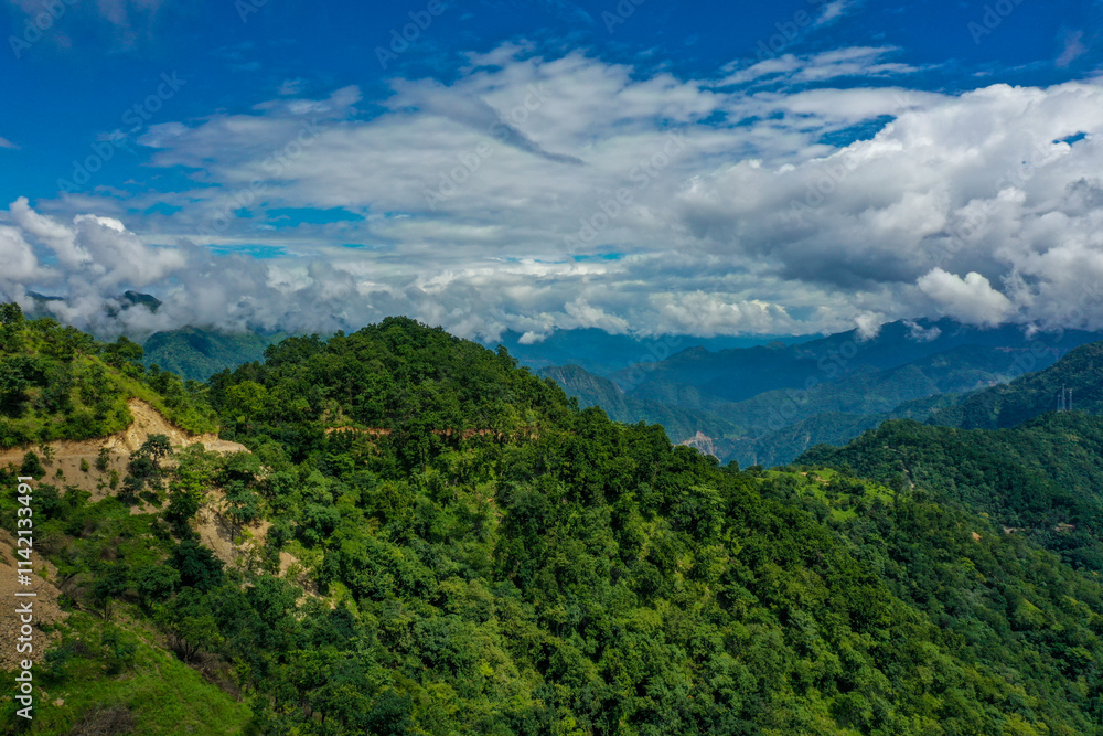 India's Forested Mountains and Hills near Malegaon Acharya India's Forested Mountains and Hills near Malegaon Acharya