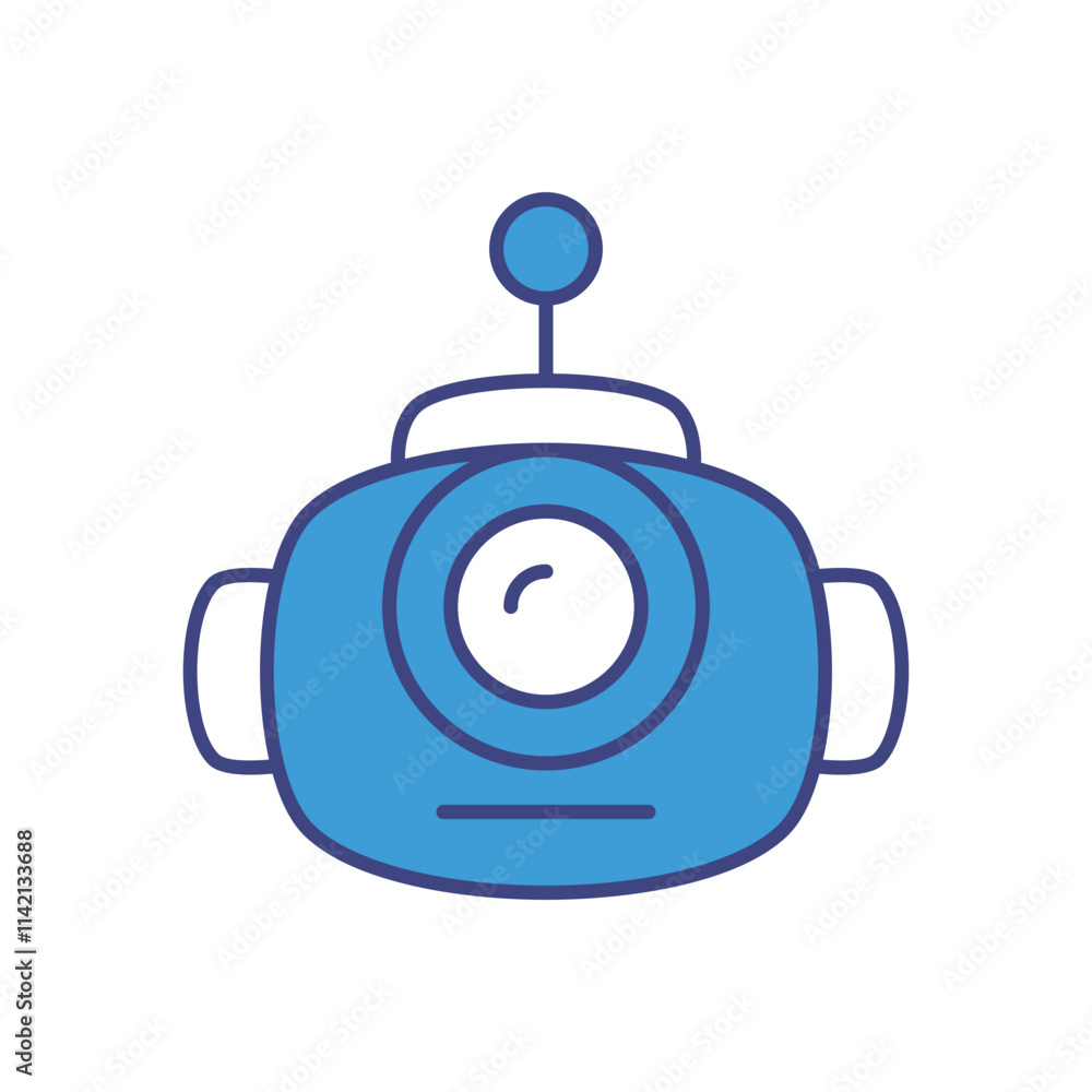 Fototapeta premium AI Monitoring