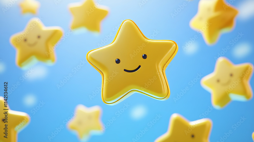 Gold star 3d animation sprite sheet. Game icons of bonus, gift, achievement. Storyboard with yellow shiny star turning around, vector cartoon set isolated on background Gold star 3d animation sprite sheet. Game icons of bonus, gift, achievement. Storyboard with yellow shiny star turning around, vector cartoon set isolated on background