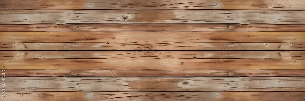Fototapeta premium Detailed Wooden Planks Texture with Rustic and Natural Appearance