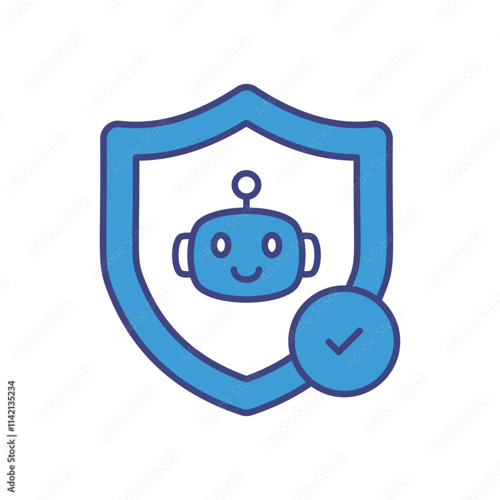 Obraz premium Trustworthy AI