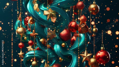 abstract christmas background