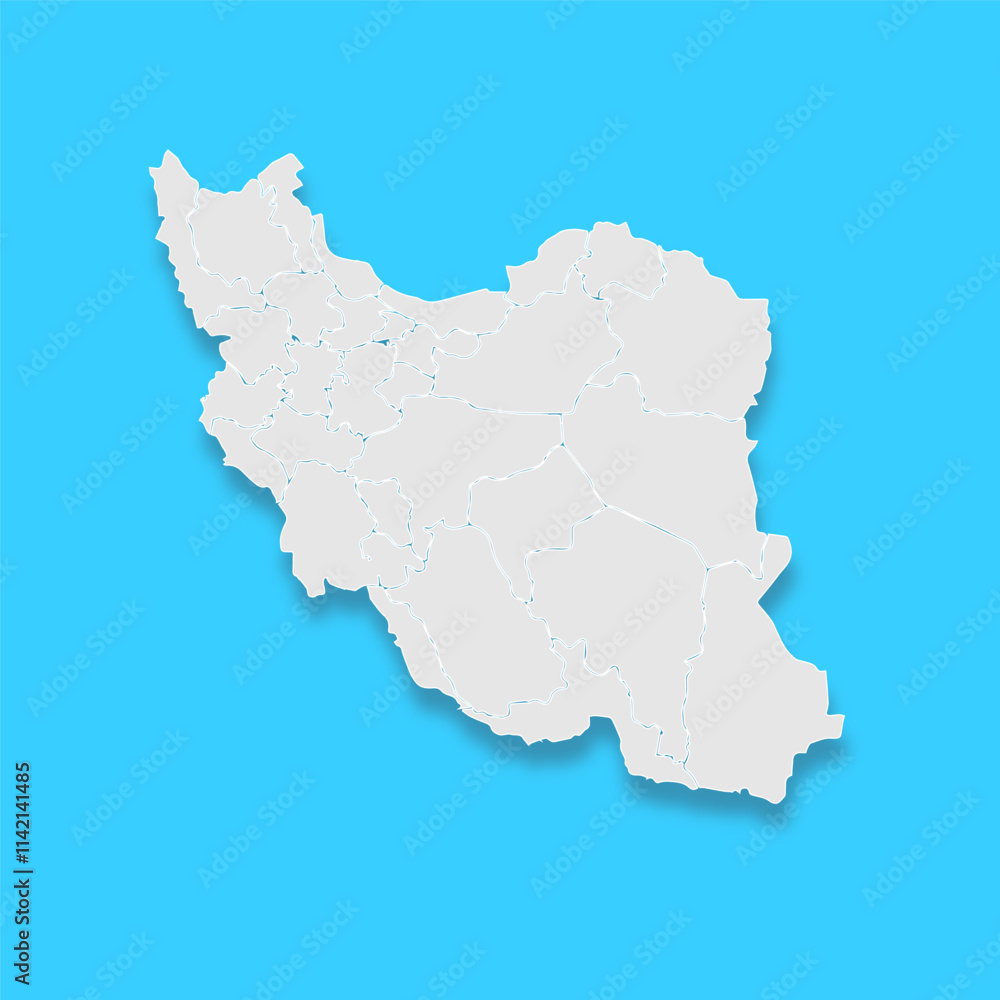 iran country map icon vectors illustration symbol design iran country map icon vectors illustration symbol design