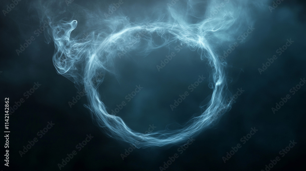 Smoke cloud ring on dark transparent background. Realistic 3d vector illustration set of vapor steam circle. Abstract hookah vape fog circular shapes. Round cigarette puff mist smog twirl effect. Smoke cloud ring on dark transparent background. Realistic 3d vector illustration set of vapor steam circle. Abstract hookah vape fog circular shapes. Round cigarette puff mist smog twirl effect.