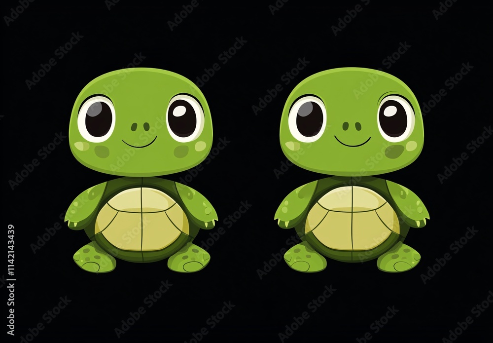 Obraz premium cartoon 