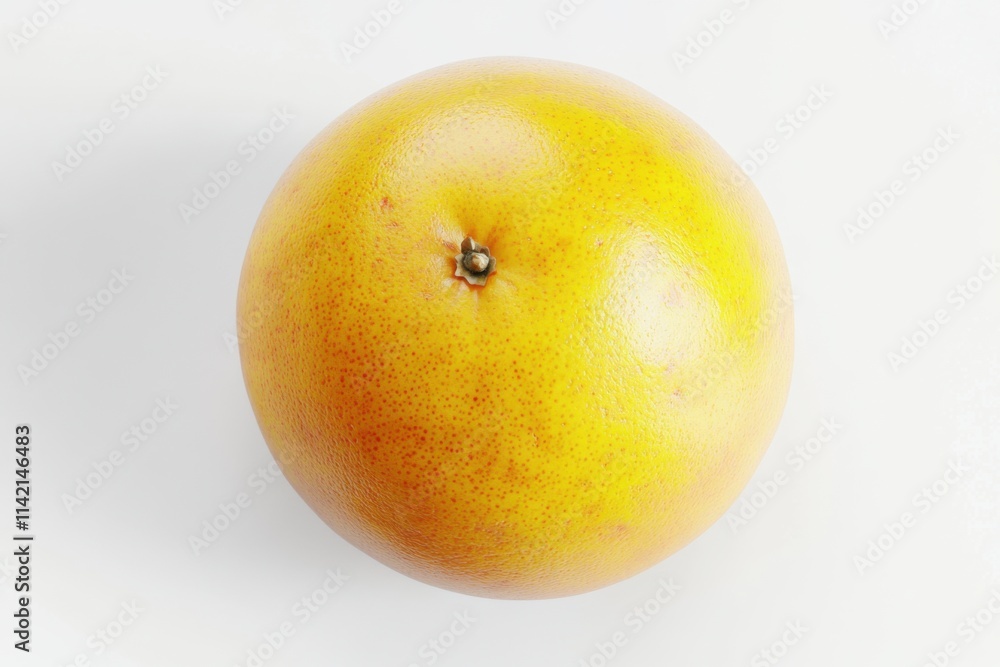 Grapefruit on white background, minimalist, monochrome, emphasis on texture, simplicity Grapefruit on white background, minimalist, monochrome, emphasis on texture, simplicity