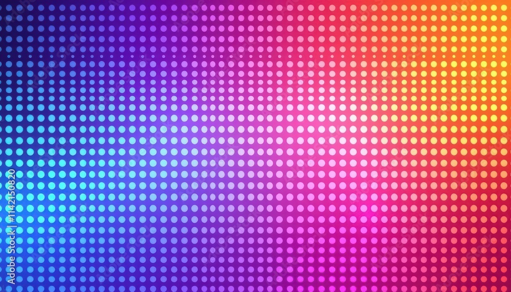 a colorful background with dots and dots on it, dot gradient a colorful background with dots and dots on it, dot gradient