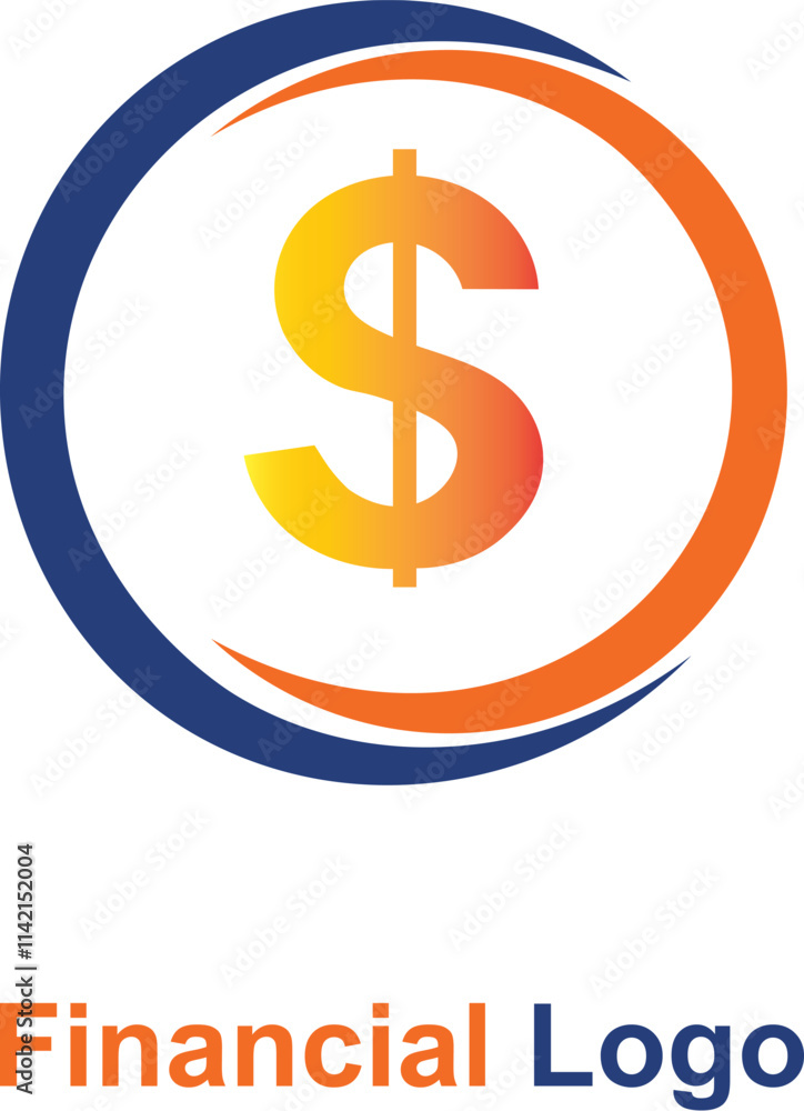 Fototapeta premium logo images, financial, company logos, digital logo, technology, modern finance, financial institutions, financial system, Finance Logo, finance icon, financial icons, yahoo finance, google finance.