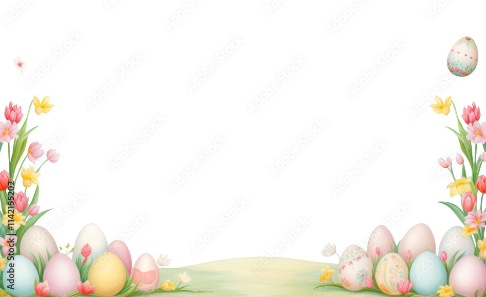 PNG Easter eggs celebration backgrounds decoration. PNG Easter eggs celebration backgrounds decoration.