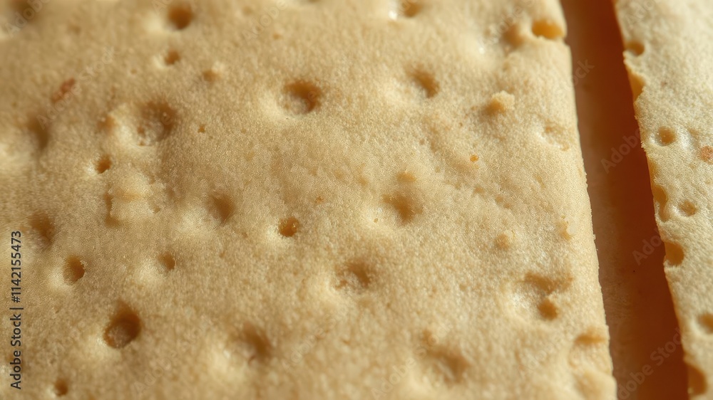 Close-up of rustic brown wafer background texture, closeup,crack,still life Close-up of rustic brown wafer background texture, closeup,crack,still life