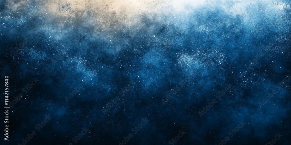 Blue noise textured gradient background grainy blurred landing page backdrop website header poster banner design, Generative AI Blue noise textured gradient background grainy blurred landing page backdrop website header poster banner design, Generative AI