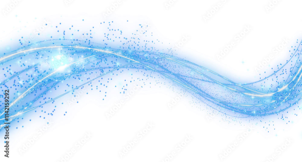 shimmering blue glitter lines and particles design
shimmering blue glitter lines and particles design