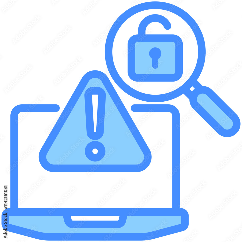 Data Breach Icon Data Breach Icon
