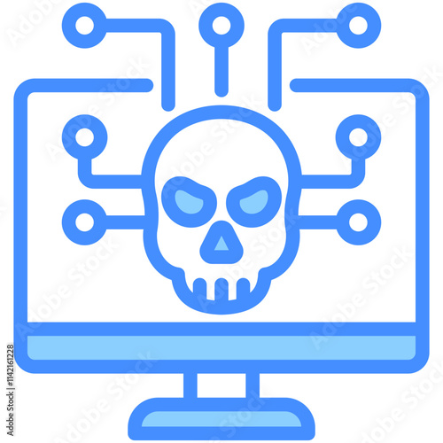 Cybercrime Icon