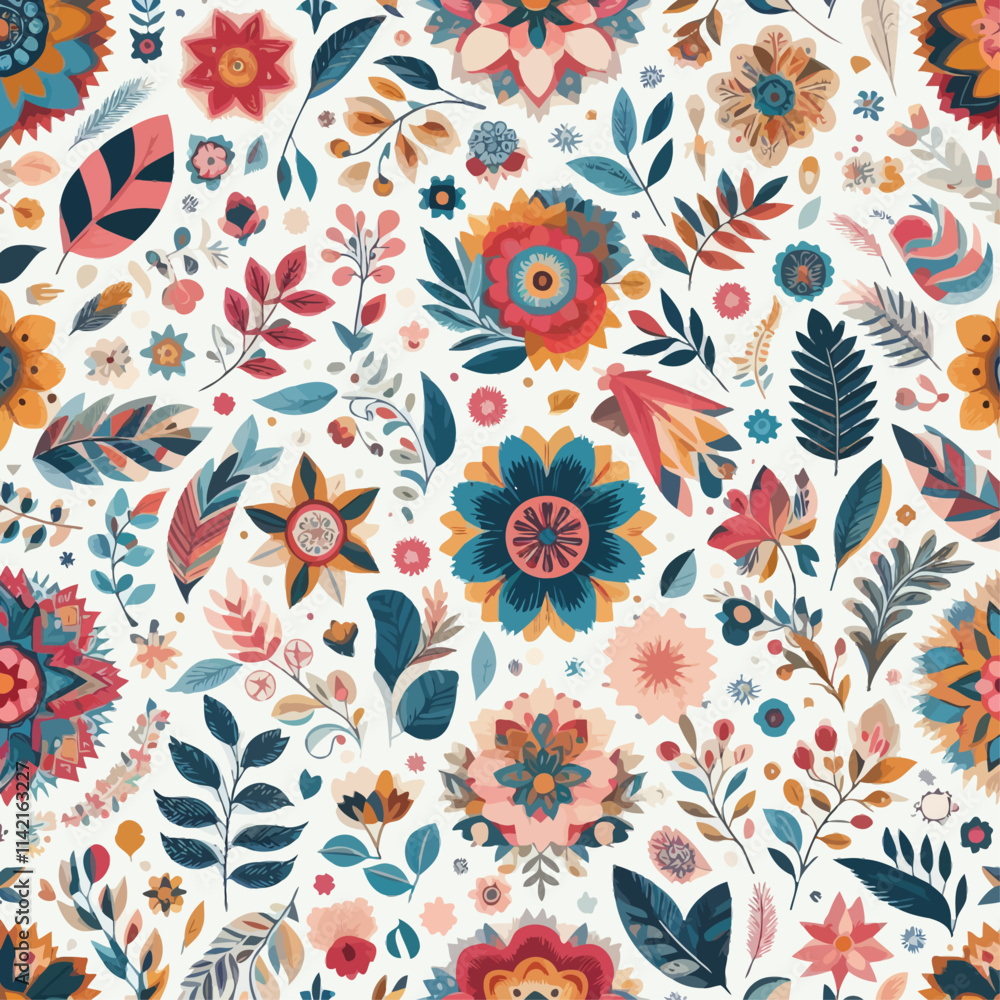 seamless floral pattern seamless floral pattern