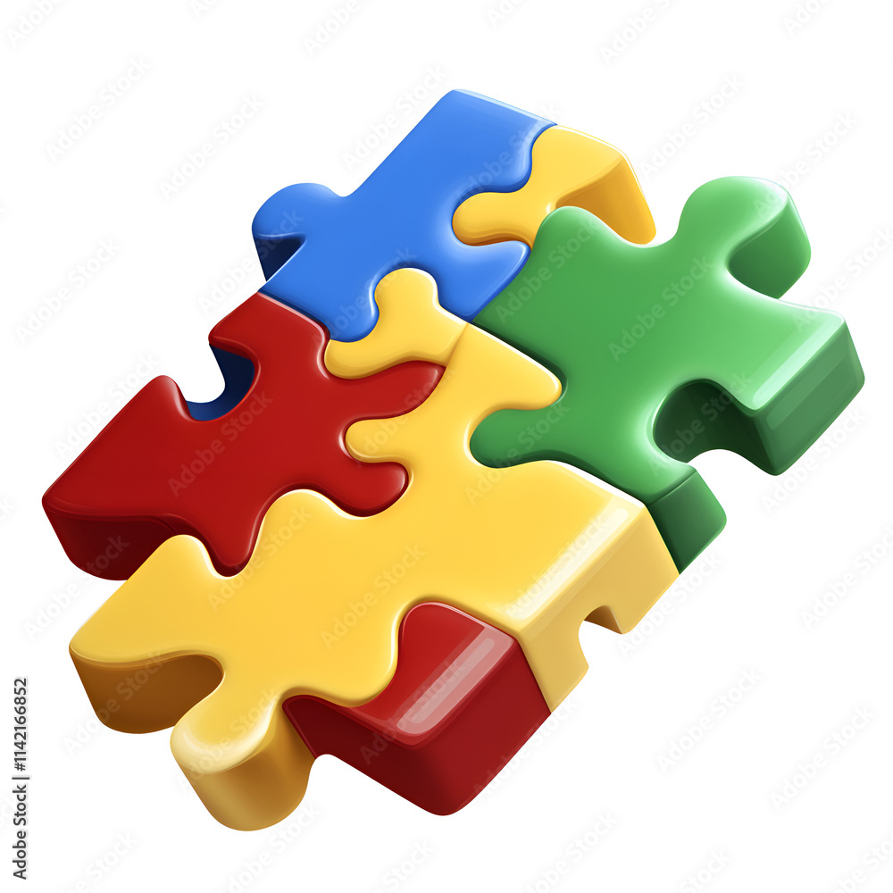 A colorful puzzle piece arrangement showcasing creativity and problem-solving concepts. A colorful puzzle piece arrangement showcasing creativity and problem-solving concepts.