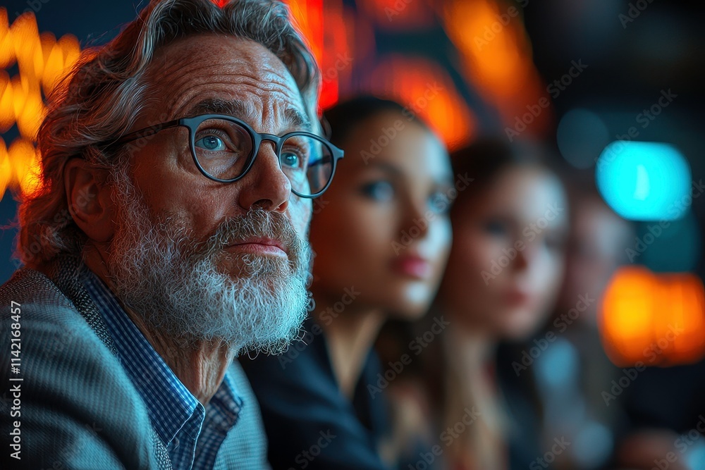 Analysts Assessing Trends with Concern in Financial Meeting