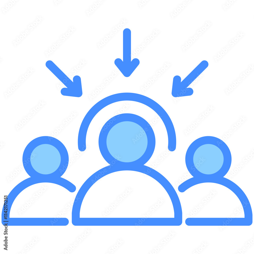 Consumer Centric Icon Consumer Centric Icon