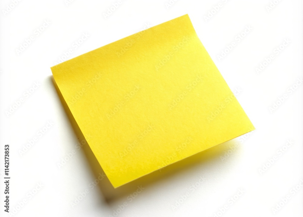 Yellow Sticky Note Close-Up: Worm's Eye View Photography Yellow Sticky Note Close-Up: Worm's Eye View Photography