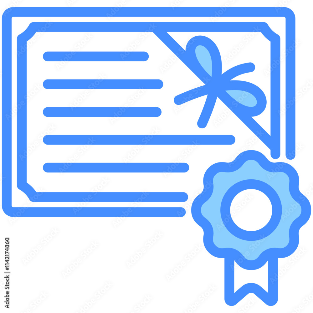 Certificate Icon