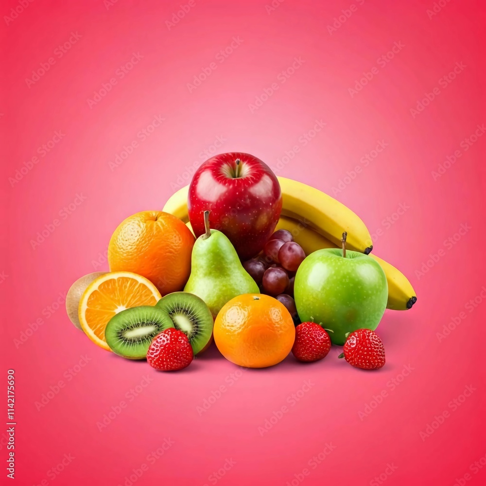 Fruit and citrus fodd for health and healthy food real images white blue and yellow background. Fruit and citrus fodd for health and healthy food real images white blue and yellow background.