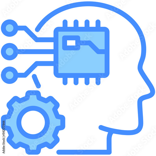 Human Augmentation Icon