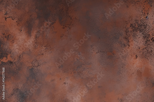 Processed collage of rust metal table surface texture. Background for banner, backdrop or texture