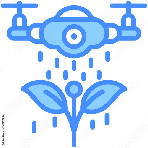 Drone Technology Icon