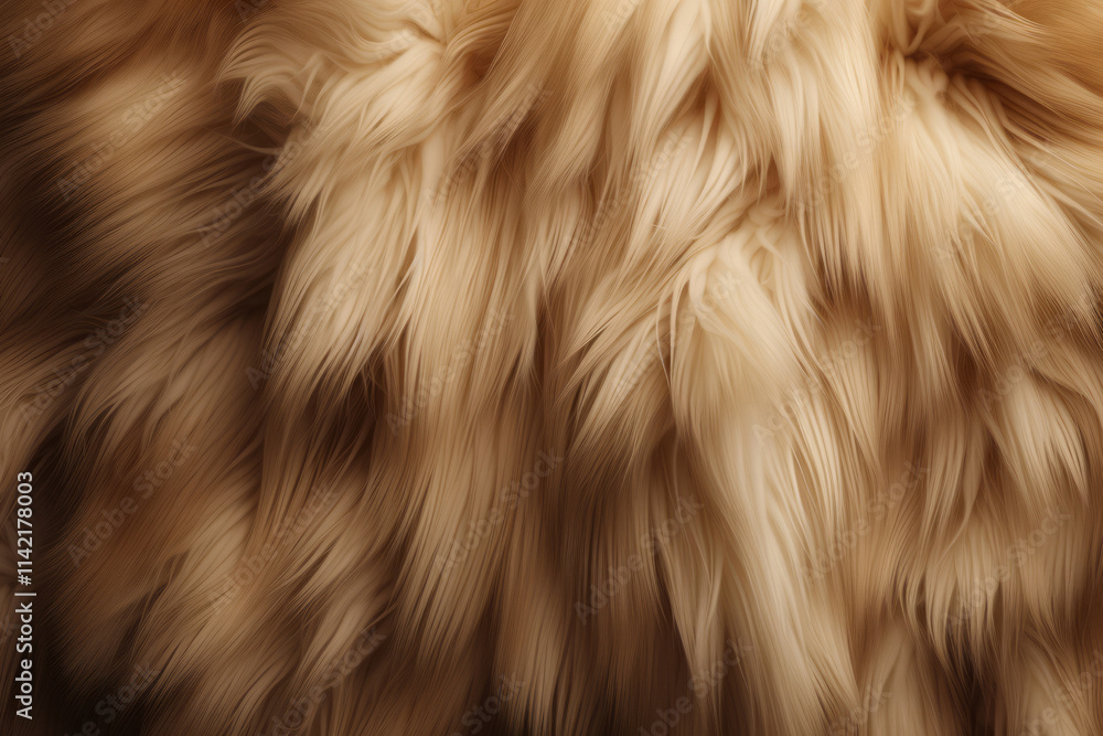 Processed collage of fluffy animal fur surface texture. Background for banner, backdrop or texture Processed collage of fluffy animal fur surface texture. Background for banner, backdrop or texture