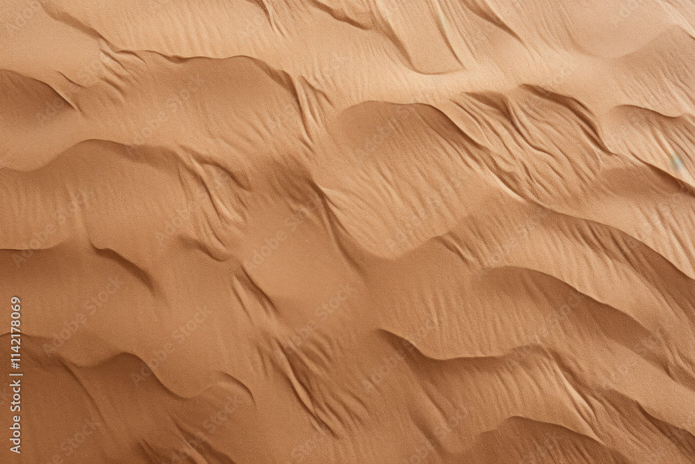 Processed collage of desert sands surface texture. Background for banner, backdrop or texture