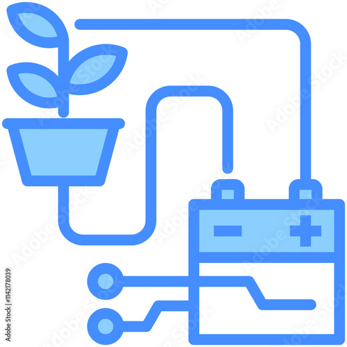 Bioenergy Icon
