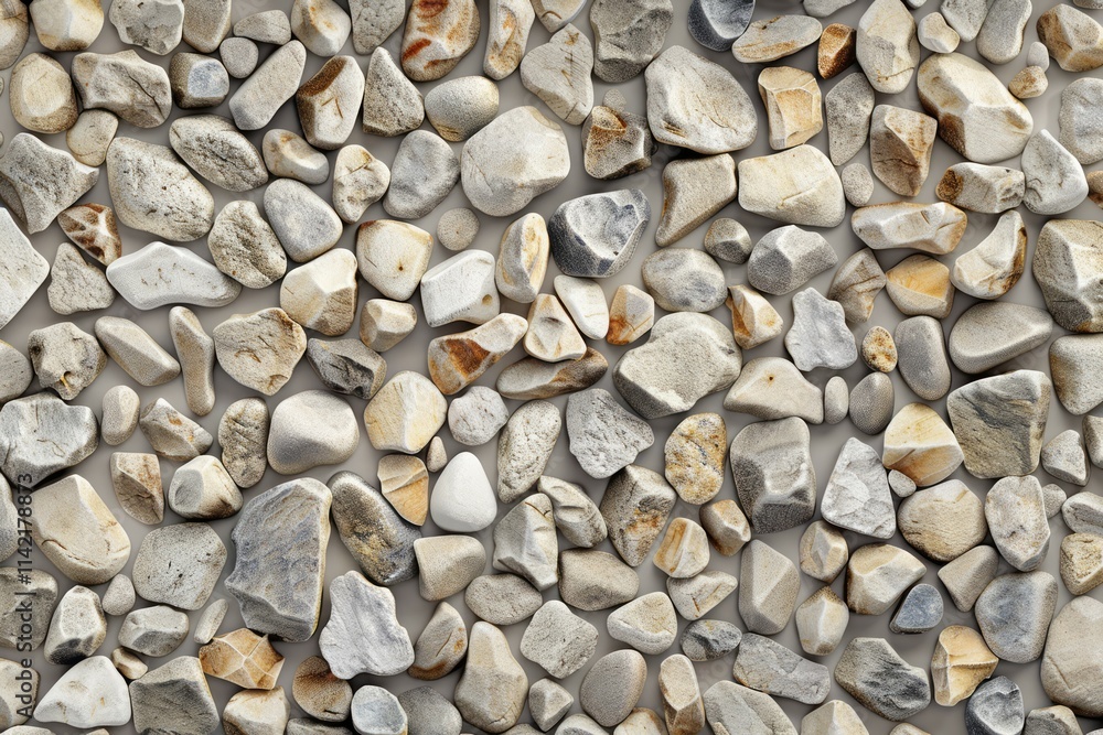 Photo of Pile of small pebble stones. Background texture for backdrops or mapping Photo of Pile of small pebble stones. Background texture for backdrops or mapping