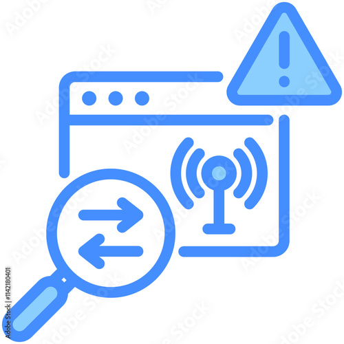 Intrusion Detection Icon