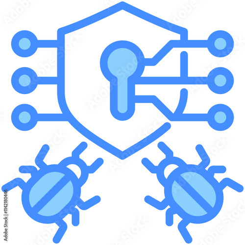 Cyber Threat Icon