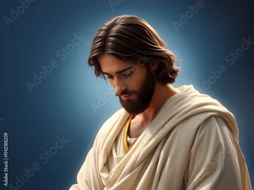 catholic image of Jesus Christ. photo