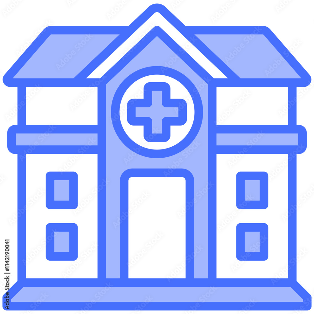 Obraz premium Medical Center Icon