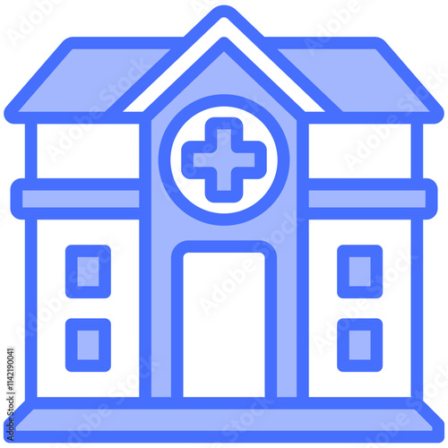 Medical Center Icon