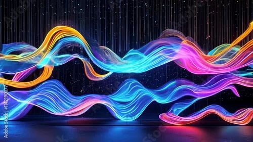 abstract wave background