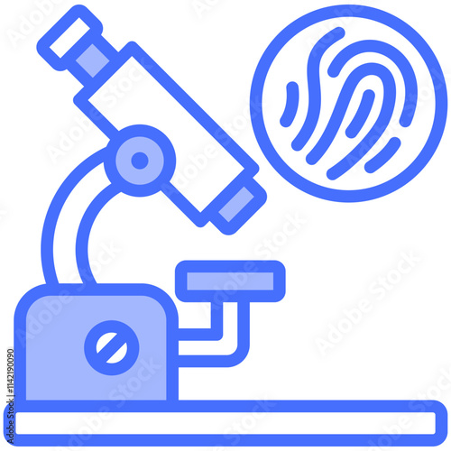 Biometric Identification Icon