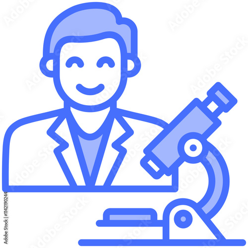 Lab Technician Icon