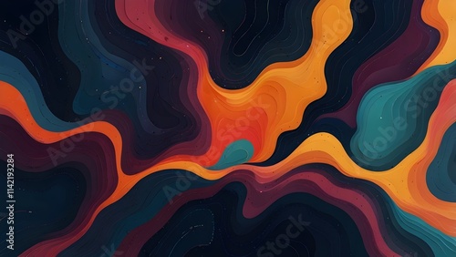 Abstract background Generative AI

